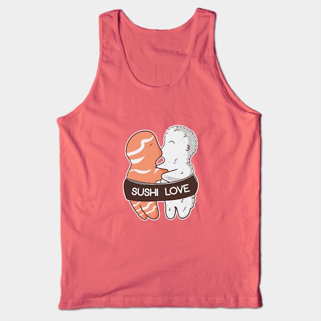 Sushi love Tank Top by leepianti